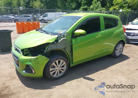 2016 Chevrolet Spark 1Lt Cvt z USA, uszkodzony, nr VIN KL8CD6SA0GC641967